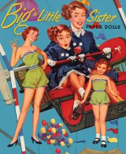 (image for) Big n Little Sister Paper Dolls