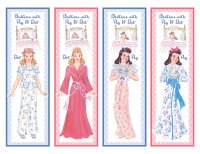 (image for) Bedtime with Peg & Dot Bookmarks