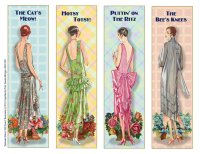 ’20s Expressions Bookmarks