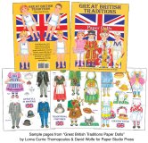 Great British Traditions Paper Dolls