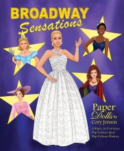 (image for) Broadway Sensations Paper Dolls by Cory Jensen