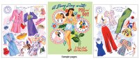 A Busy Day with Peg and Dot Paper Dolls