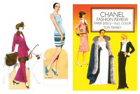 Chanel Fashion Review Paper Dolls