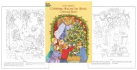 (image for) Christmas Around the World Coloring Book