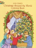(image for) Christmas Around the World Coloring Book