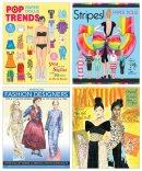 (image for) Collector's Pack - Fashionista Fun - 4 books for $24