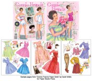 (image for) Connie Francis Paper Dolls by David Wolfe
