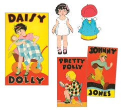 (image for) 3-Book Set - Daisy Polly, Johnny - 1920s reproduction