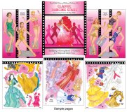 Classic Dancing Stars - Ann, Betty, Cyd, Rita, Eleanor, Leslie