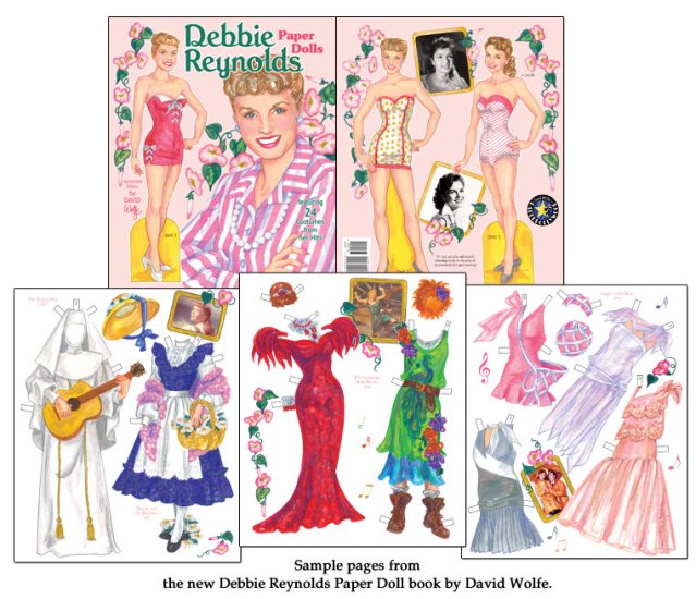 Debbie Reynolds Featuring 24 Costumes from Her Hits
