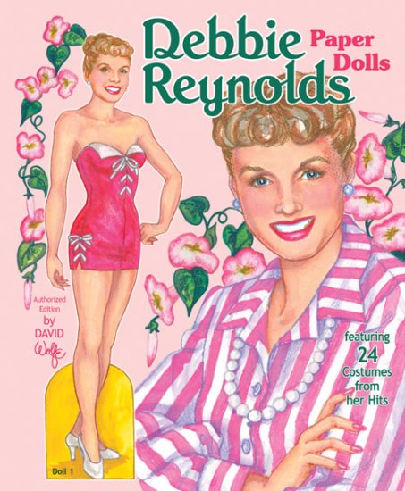 (image for) Debbie Reynolds Featuring 24 Costumes from Her Hits