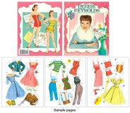 Debbie Reynolds Reproduction Paper Doll