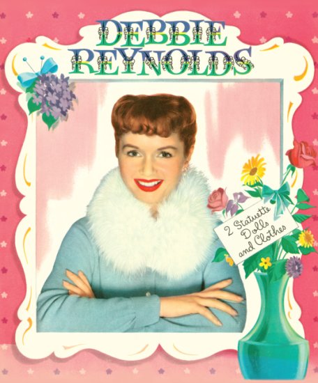 (image for) Debbie Reynolds Reproduction Paper Doll