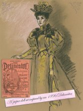 1896 Delineator by Jim Howard