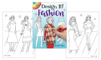 (image for) Design It! Fashion Coloring Book