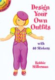 Design Your Own Outfits Sticker Paper Doll