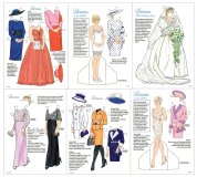 (image for) Iconic Fashions of Princess Diana by Eileen Rudisill Miller