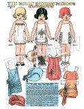 (image for) The Dolls’ Fashion Parade - by Penny Ross