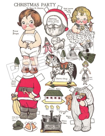 (image for) Dolly Dingle's Christmas - Click Image to Close