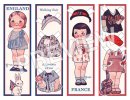 Dolly Dingle Visits England & France Bookmarks (image for) Dolly Dingle Visits England & France Bookmarks