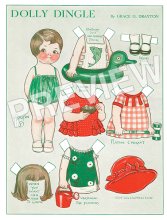 (image for) Dolly Dingle Summer