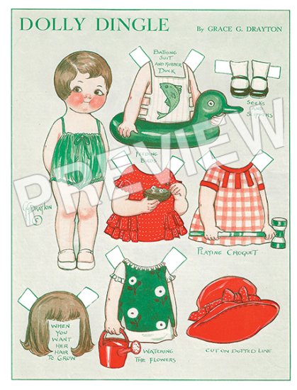 (image for) Dolly Dingle Summer