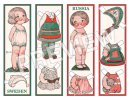 Dolly Dingle Visits Sweden & Russia Bookmarks (image for) Dolly Dingle Visits Sweden & Russia Bookmarks