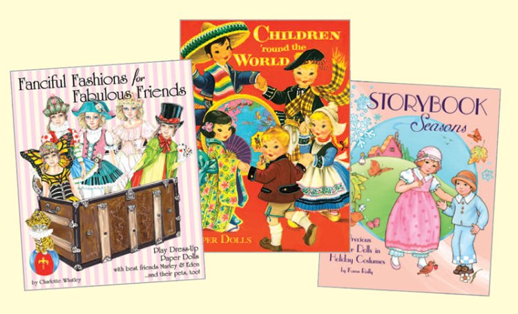 (image for) Dress Up Bundle - 3 sweet Paper Studio Press titles!