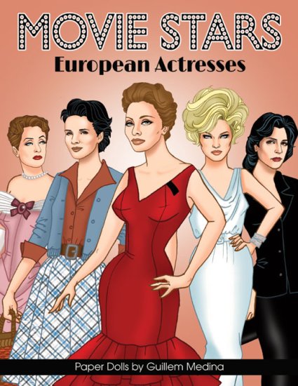 (image for) European Actresses by Guillem Medina