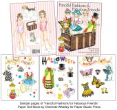 Fanciful Fashions for Fabulous Friends by Charlotte Whatley