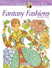 (image for) Fantasy Fashions Coloring Book
