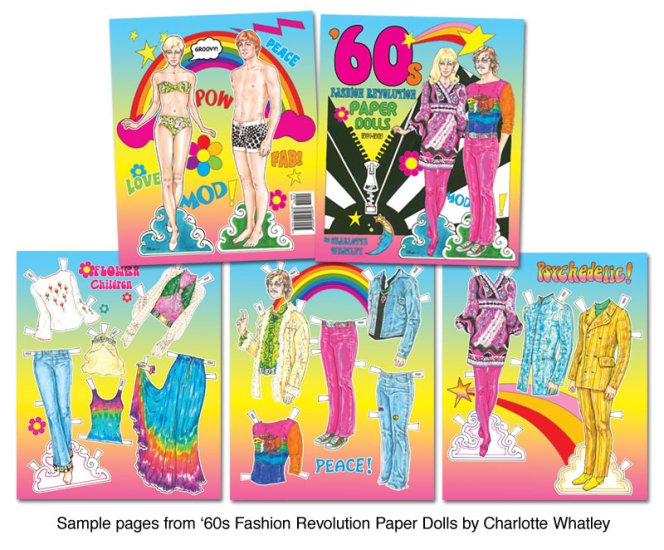 '60s Fashion Revolution by Charlotte Whatley