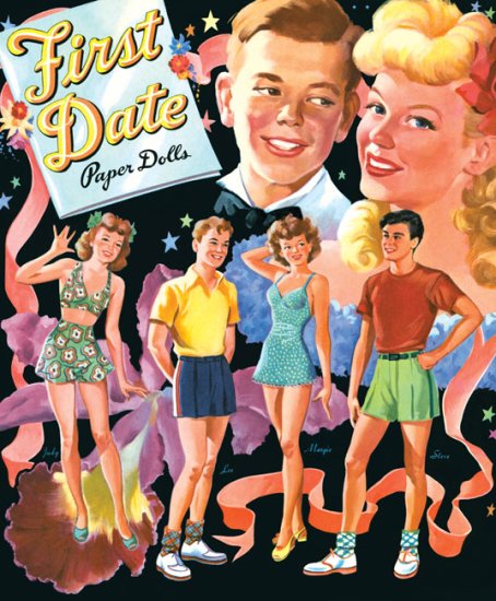 (image for) First Date Paper Dolls