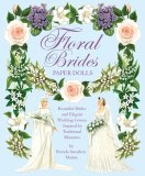 Floral Brides Paper Dolls