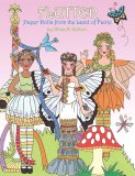 (image for) FLUTTER Paper Dolls from the Land of Faerie by Alina Kolluri