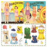 Four Cousins Paper Dolls - vintage reproduction