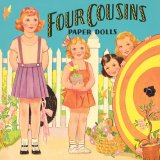 (image for) Four Cousins Paper Dolls - vintage reproduction