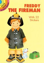Freddy the Fireman Sticker Paper Doll