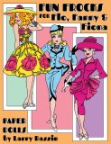 (image for) Fun Frocks for Flo, Fanny & Fiona by Larry Bassin