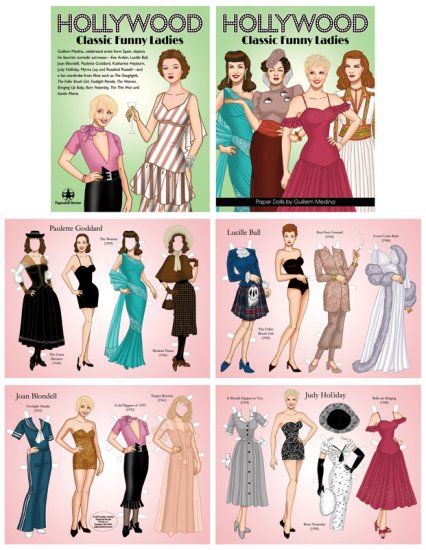 HW Classic Funny Ladies by Guillem Medina