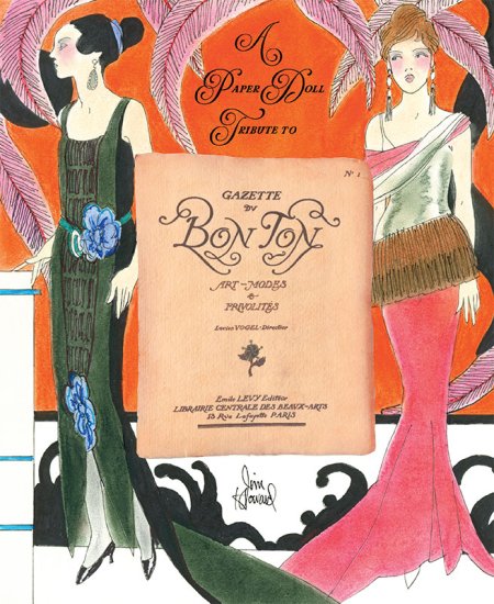 (image for) A Paper Doll Tribute to Gazette du Bon Ton