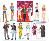 (image for) Girl Power Paper Dolls by Eileen Rudisill Miller