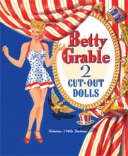 (image for) Betty Grable Paper Dolls 1943 reproduction