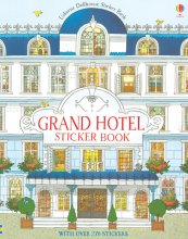 Grand Hotel Sticker Book