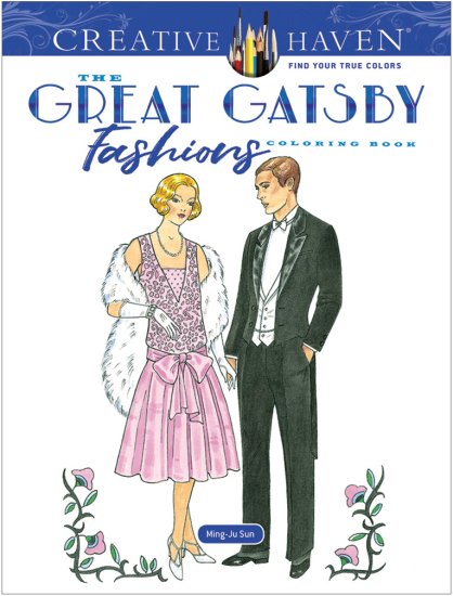 The Great Gatsby Fashion Paper Dolls  by Eileen Rudisill Miller