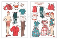 Growing-Up Dolls - Jack & Jill magazine set (image for) Growing-Up Dolls - Jack & Jill magazine set