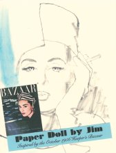 (image for) 1956 Harper's Bazaar by Jim Howard