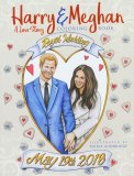 (image for) Harry and Meghan: A Love Story Coloring Book - JUST A FEW