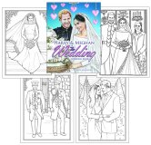 Harry and Meghan: The Wedding Coloring Book