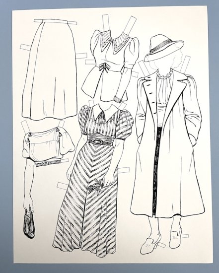 Modal Additional Images for Helen Pierce 1937 by Brenda Sneathen Mattox - 1991 - ONE ONLY